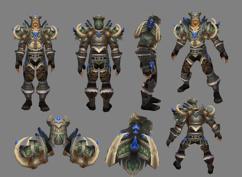 Illustration for article titled World Of Warcraft's Arena Season 8 Armor Is Quite Fetching